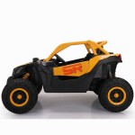 Mamido Elektrické autíčko Buggy SR SUPER 66 4x4 24V žluté
