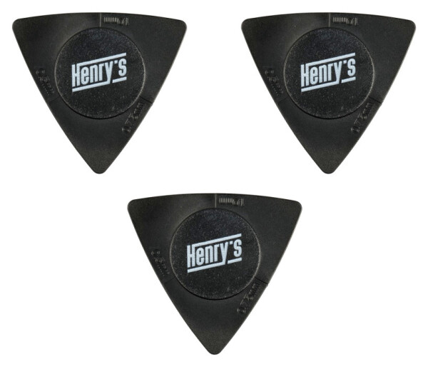 Henry`s Tritone Triangle - Black