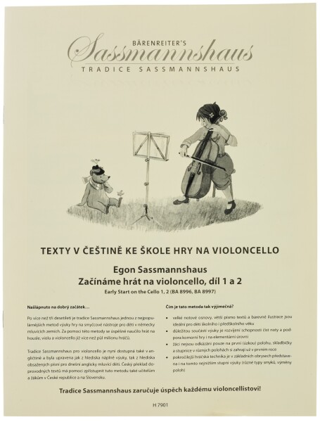 KN Český překlad textů k violoncellové škole