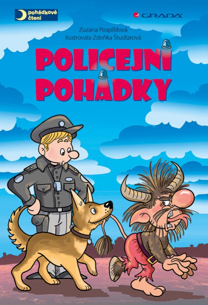 Policejní pohádky - Zuzana Pospíšilová, Zdeňka Študlarová