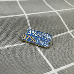 Pinarna.cz 3% human, 97% stress / 3 % člověk, 97 % stres