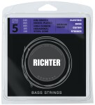 Richter Electric Bass Strings Ion Coated, 5-String, Medium 45-130