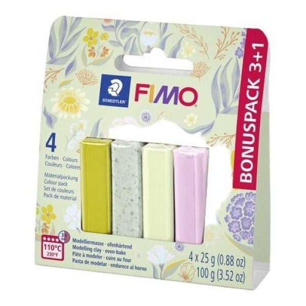 FIMO Soft sada 3+1 floral