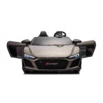 Mamido Elektrické autíčko Audi Spyder R8 LIFT 400W 24V šedé