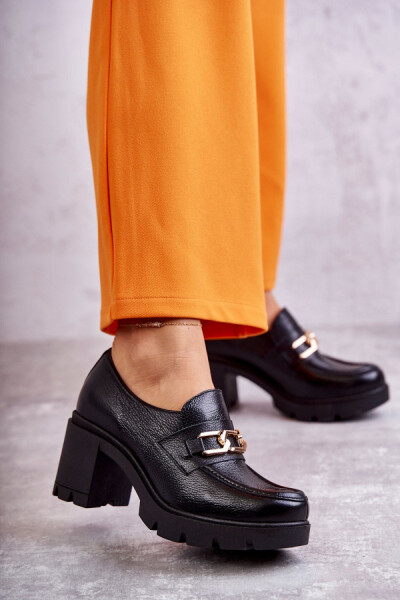 Polobotky na podpatku model 175534 Step in style 40