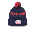 Outerstuff Dětská zimní čepice Montreal Canadiens NHL Cuffed Knit With Pom