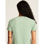 Běžecké tričko CRAFT Collective SS - zelené Velikost textilu: M