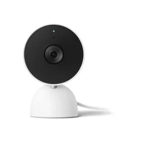 Google Nest Cam (vnitřní/drátová) / Vnitřní IP kamera / 1080p@30FPS / IR / Bluetooth / WiFi / mikrofonrepro (GA01998-DE)