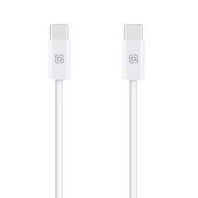 OBAL:ME LongRun USB-C/USB-C kabel 60W 1m White (57983128322)