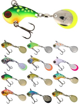 Illex Tail spinner Deracoup 2,2cm 7g,Illex Tail spinner Deracoup 2,2cm 7g