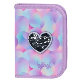 BAAGL Školní penál jednopatrový Candy (A-35468)