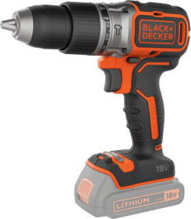 Black&Decker BL188N / Aku Příklepová vrtačka / 18V / 13mm sklíčidlo / 1650 ot-min / 28.050 příklepů-min / bez Aku