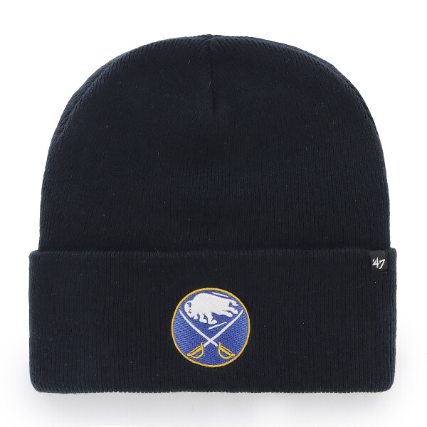 47 Brand Pánská Zimní Čepice Buffalo Sabres Haymaker ’47 CUFF KNIT