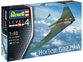 Revell Horten Go229 A 1 Plastic ModelKit letadlo 03859 1:48