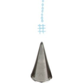 Cukrářská zdobicí špička kulatá 00/1S - Decora
