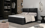 Boxspring Amber Rozměr: 160 x 200 cm, látka: Sawana 05