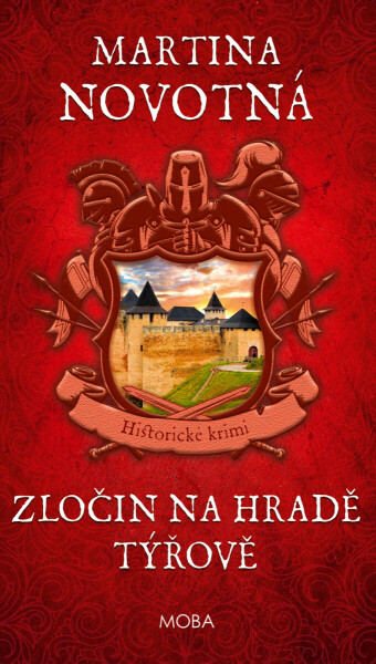 Zločin na hradě Týřově - Martina Novotná