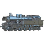 Piko Dieselová lokomotiva BR
