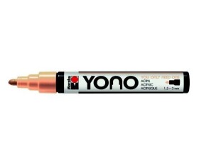 Marabu YONO akrylový popisovač 1,5-3 mm - béžový