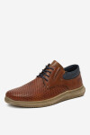 Polobotky Rieker 10406-24 Syntetický materiál