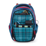 Bagmaster - Velký set pro školáka VEGA 24 A (batoh,penál,sáček na cvičky,box na svačinu,láhev) + gumovací pero Pilot Frixion