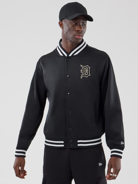 New Era Pánská bunda Detroit Tigers MLB Varsity Jersey Bomber Velikost: XL