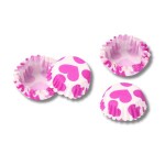 Dortisimo Košíčky na mini muffiny Srdíčka růžová (80 ks)