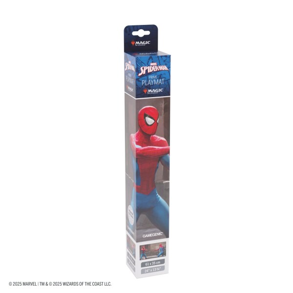 Gamegenic: MTG Marvels Spider-Man Prime Playmat - Spider-Man