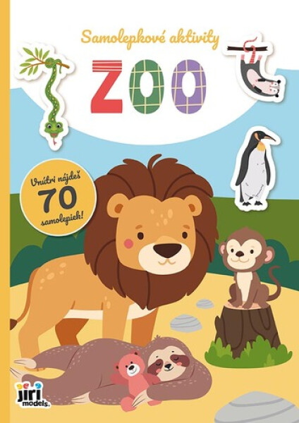 Samolepkové aktivity Zoo