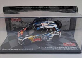 Volkswagen Polo R WRC - 1:43 - DeAgostini - 2016