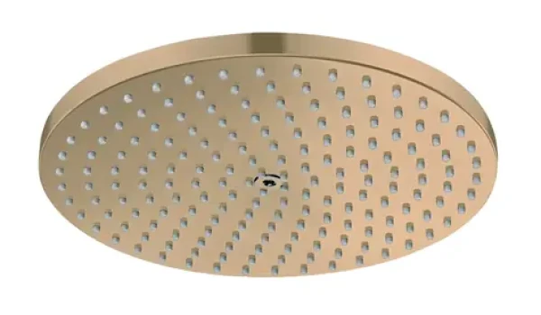 Hansgrohe Raindance S 240 EcoSmart kartáčovaný bronz / Hlavová sprcha / O 24 cm / PowderRain / EcoSmart (27624140)