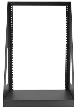 StarTech Rack 2-Post 16U černá / Rack / volně stojící / nosnost 160 kg / 518×305×787 mm (2POSTRACK16)