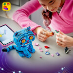 LEGO LEGO® KPop Demon Hunters 72537 Tygr Derpy a ptáček Sussie