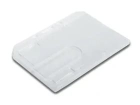 OEM Tuhá plastová visačka pro magnetické karty 54×86 mm - 50 ks (V-IDPR3)