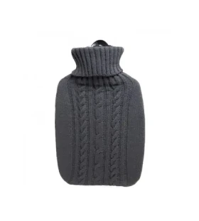 Hugo Frosch Classic Termofor s šedým pleteným obalem (4250098505659)