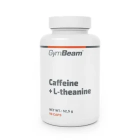 Kofein+ L-theanin - GymBeam (90 kaps.) (111208-1-90caps)