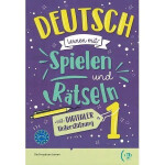 Deutsch lernen mit Spielen und Rätseln 1 mit digitaler Unterstützung A1-A2 - Kolektiv autorů