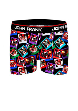 Pánské boxerky Černá John Frank