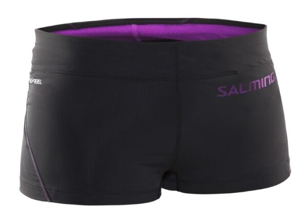 Běžecké šortky SALMING Run Tights Short Black Velikost textilu: