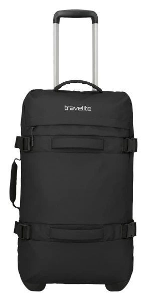 Travelite Bolonia Wheeled Duffle M Black 50 L TRAVELITE-8000258-01
