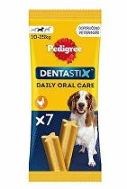 Pedigree poch.DentaStix Dental Medium 7ks/180g