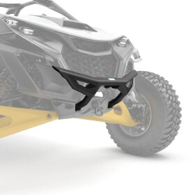 Přední ochranný rám Desert na Can-Am Maverick R-černé barvy