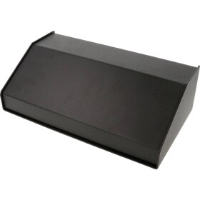 Hammond Electronics 1456FH2BKBK pultové pouzdro 216 x 165 x 51 hliník černá 1 ks