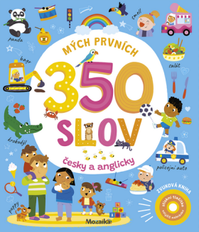 Mých prvních 350 slov česky a anglicky