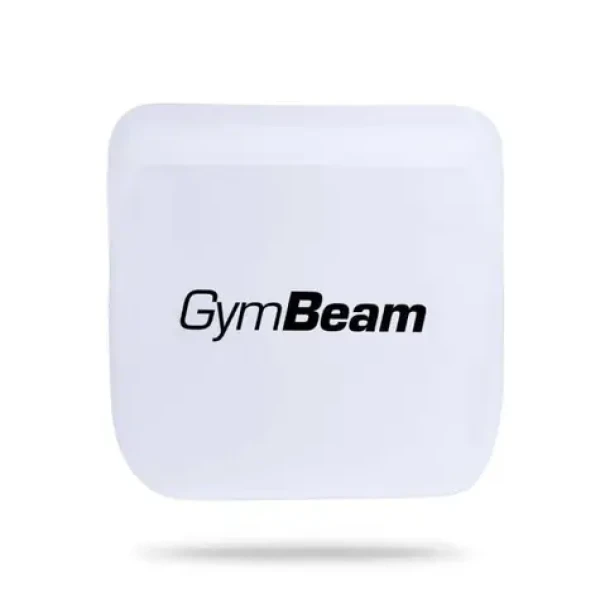Silikonový sáček na potraviny 1000 ml - GymBeam (bílá) (79141-1-single_variant)