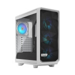 Fractal Design Meshify 2 Compact RGB TG Clear Tint bílá / ATX / 2x USB-A 3.2 / 1x USB-C 3.2 / bez zdroje / prach filtry (FD-C-MES2C-08)