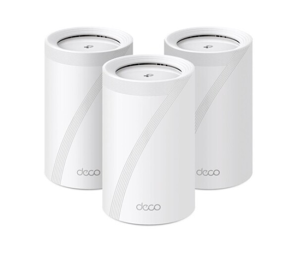 TP-Link Deco BE65(3-pack) WiFi7 Mesh(BE9300,2,4GHz/5GHz/6GHz,4x2,5GbELAN/WAN, 1xUSB3.0) EDF_324248
