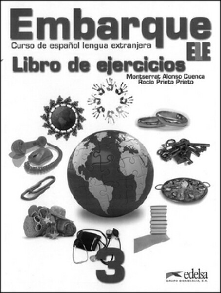 Embarque 3/B1 Libro de ejercicios - Montserrat Cuenca Alonso