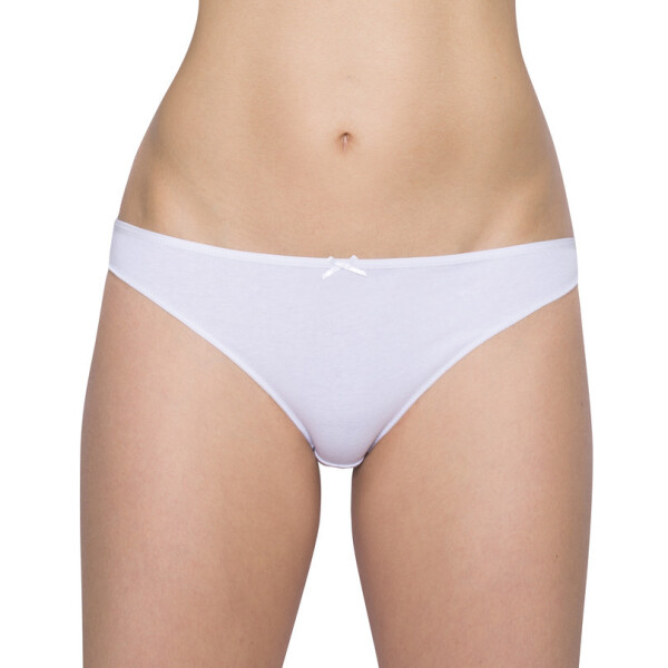 Dámské kalhotky MINI BIKINI L-400MB-01 3-pack bílá XL