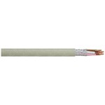 Faber Kabel LiYCY 031189 řídicí kabel 8 x 1 mm², metrové zboží, šedá